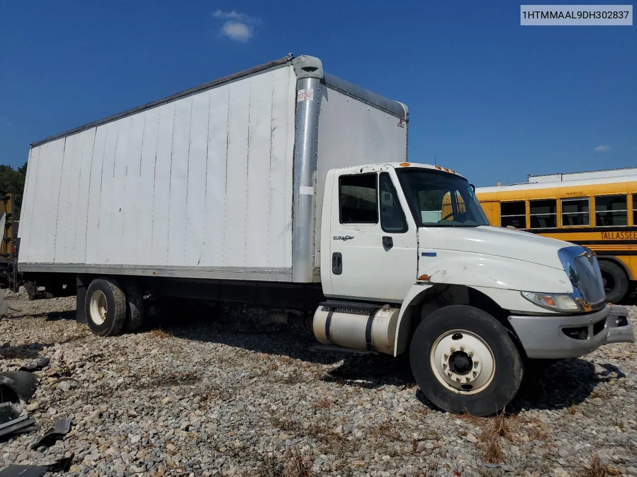 2013 International 4000 4300 VIN: 1HTMMAAL9DH302837 Lot: 74145304