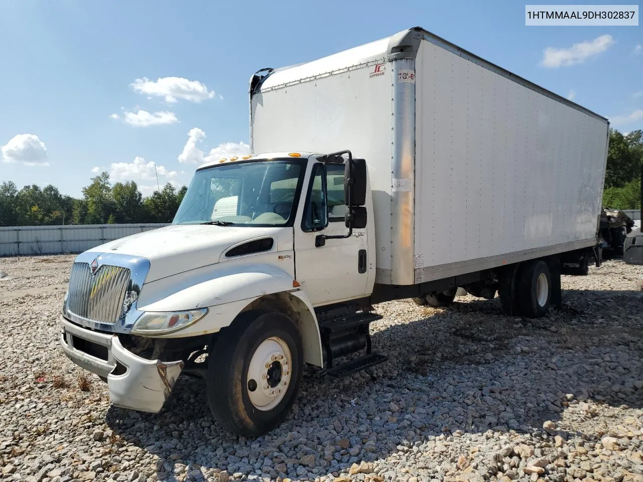 2013 International 4000 4300 VIN: 1HTMMAAL9DH302837 Lot: 74145304