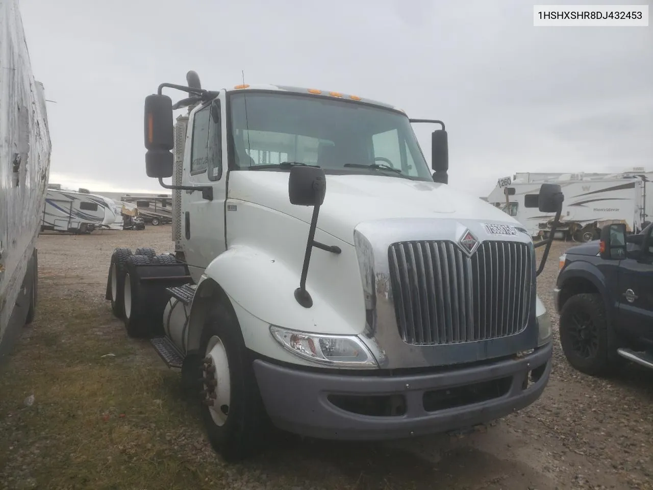 2013 International 8000 8600 VIN: 1HSHXSHR8DJ432453 Lot: 75638154