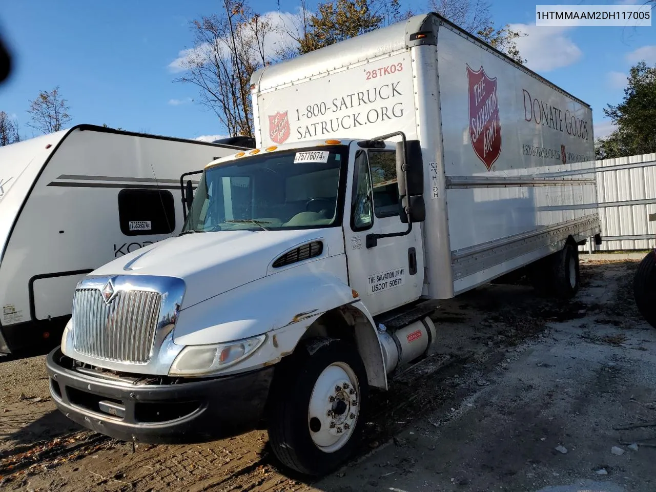 2013 International 4000 4300 VIN: 1HTMMAAM2DH117005 Lot: 75776074