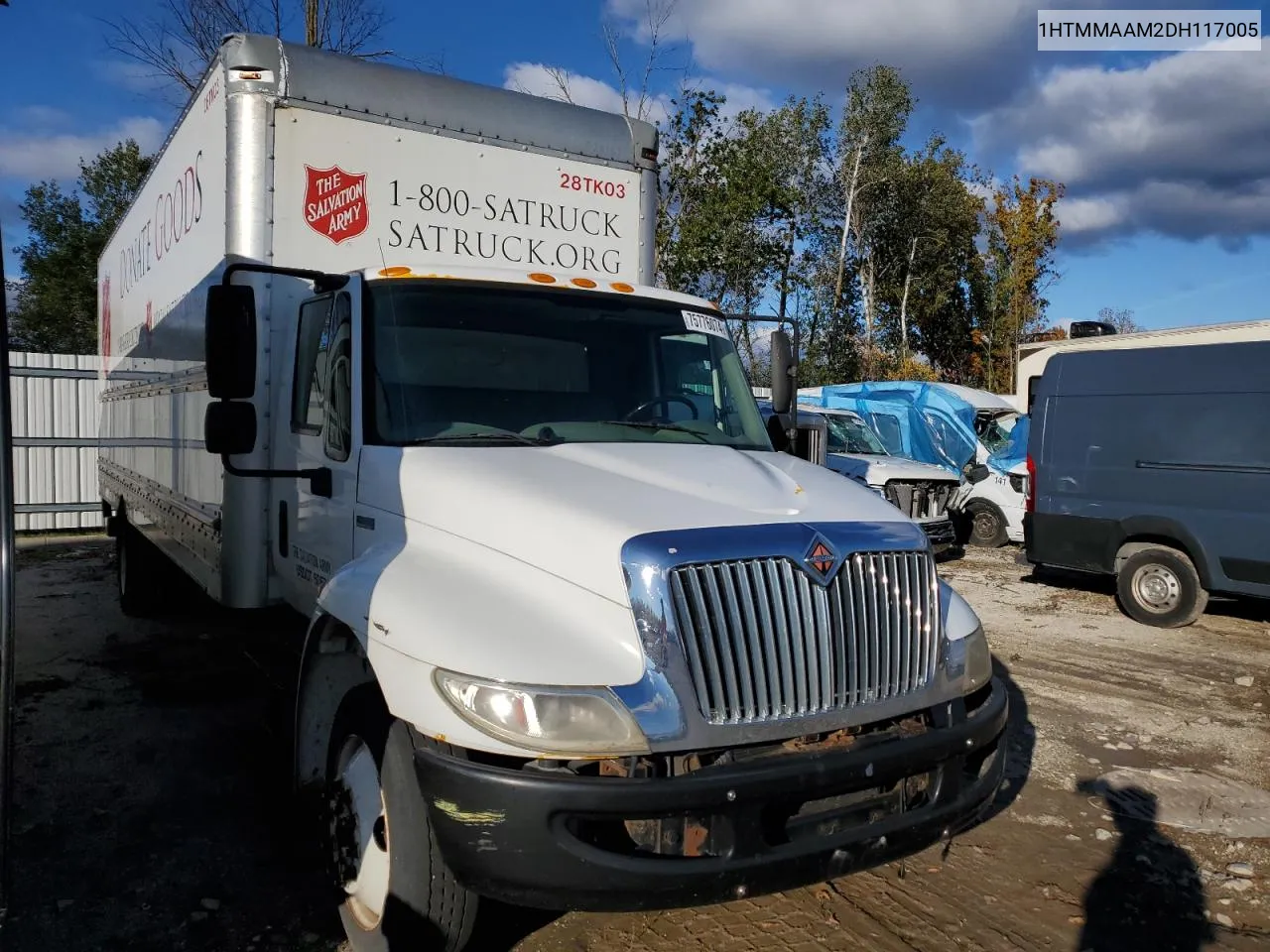 2013 International 4000 4300 VIN: 1HTMMAAM2DH117005 Lot: 75776074