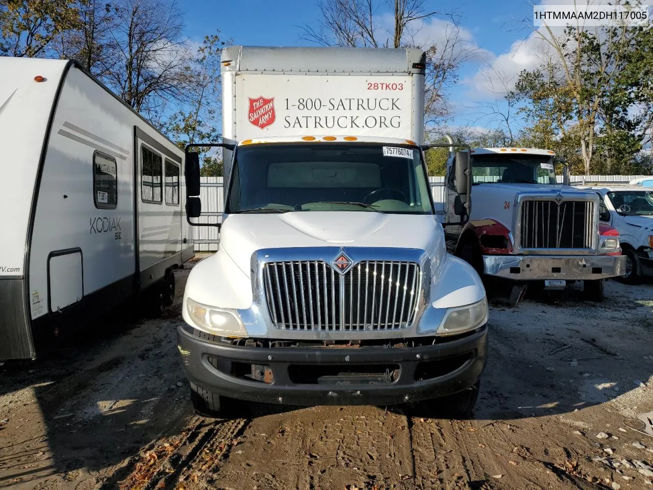 2013 International 4000 4300 VIN: 1HTMMAAM2DH117005 Lot: 75776074