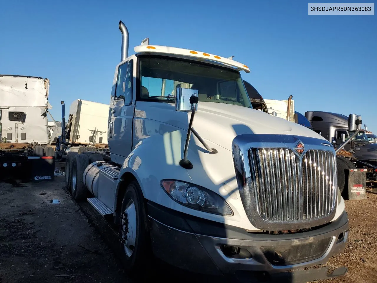 2013 International Prostar VIN: 3HSDJAPR5DN363083 Lot: 79125004