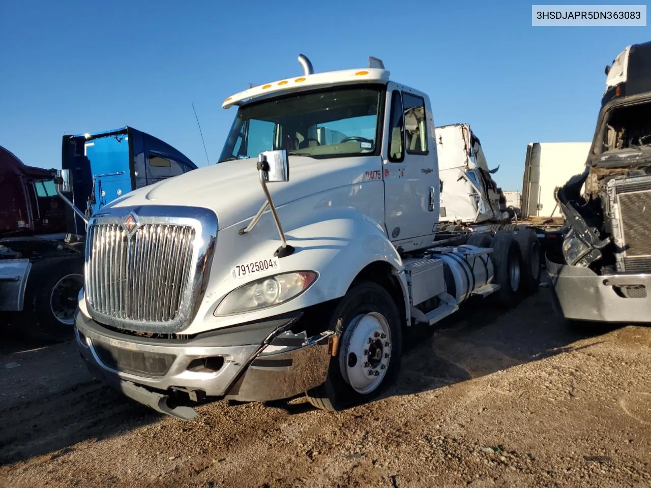 2013 International Prostar VIN: 3HSDJAPR5DN363083 Lot: 79125004