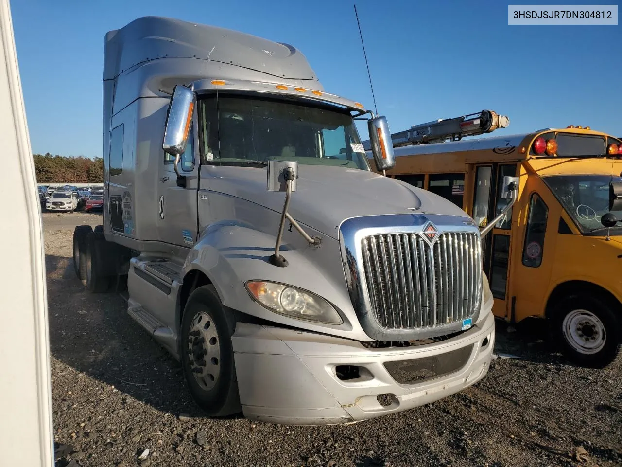 2013 International Prostar VIN: 3HSDJSJR7DN304812 Lot: 79712764