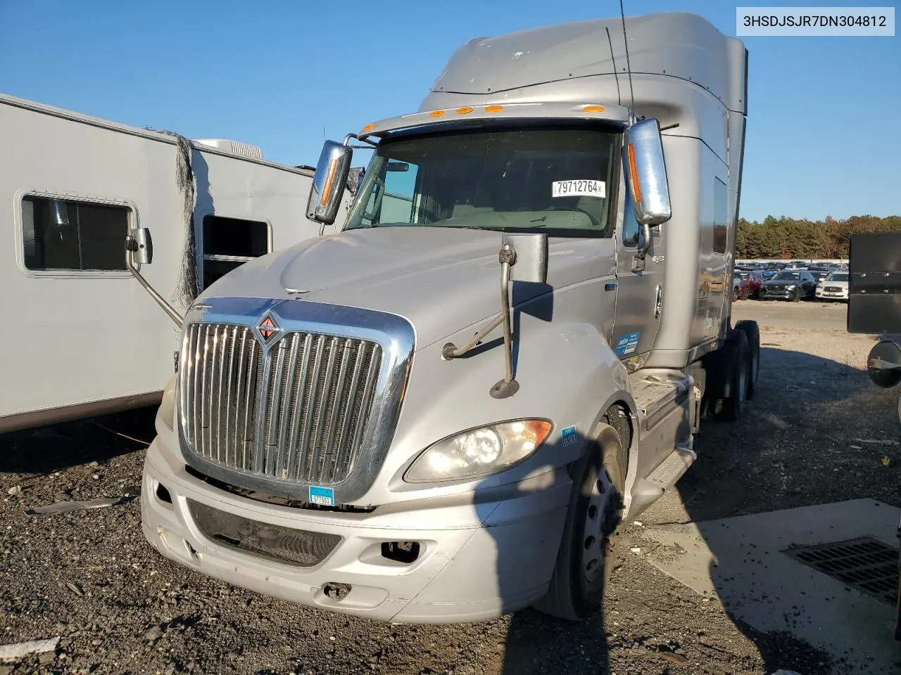 2013 International Prostar VIN: 3HSDJSJR7DN304812 Lot: 79712764