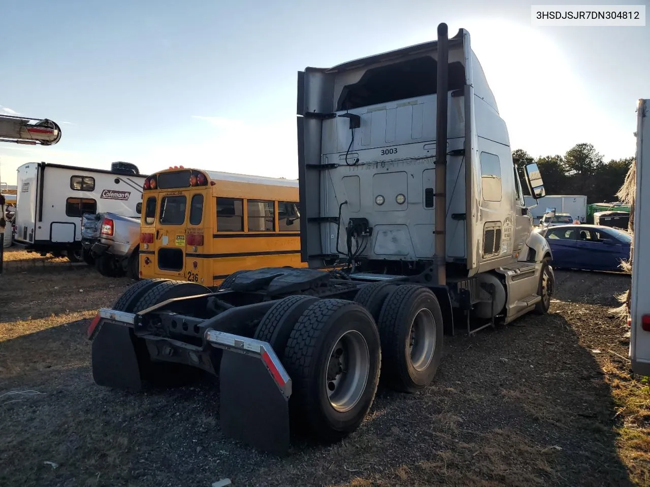 2013 International Prostar VIN: 3HSDJSJR7DN304812 Lot: 79712764