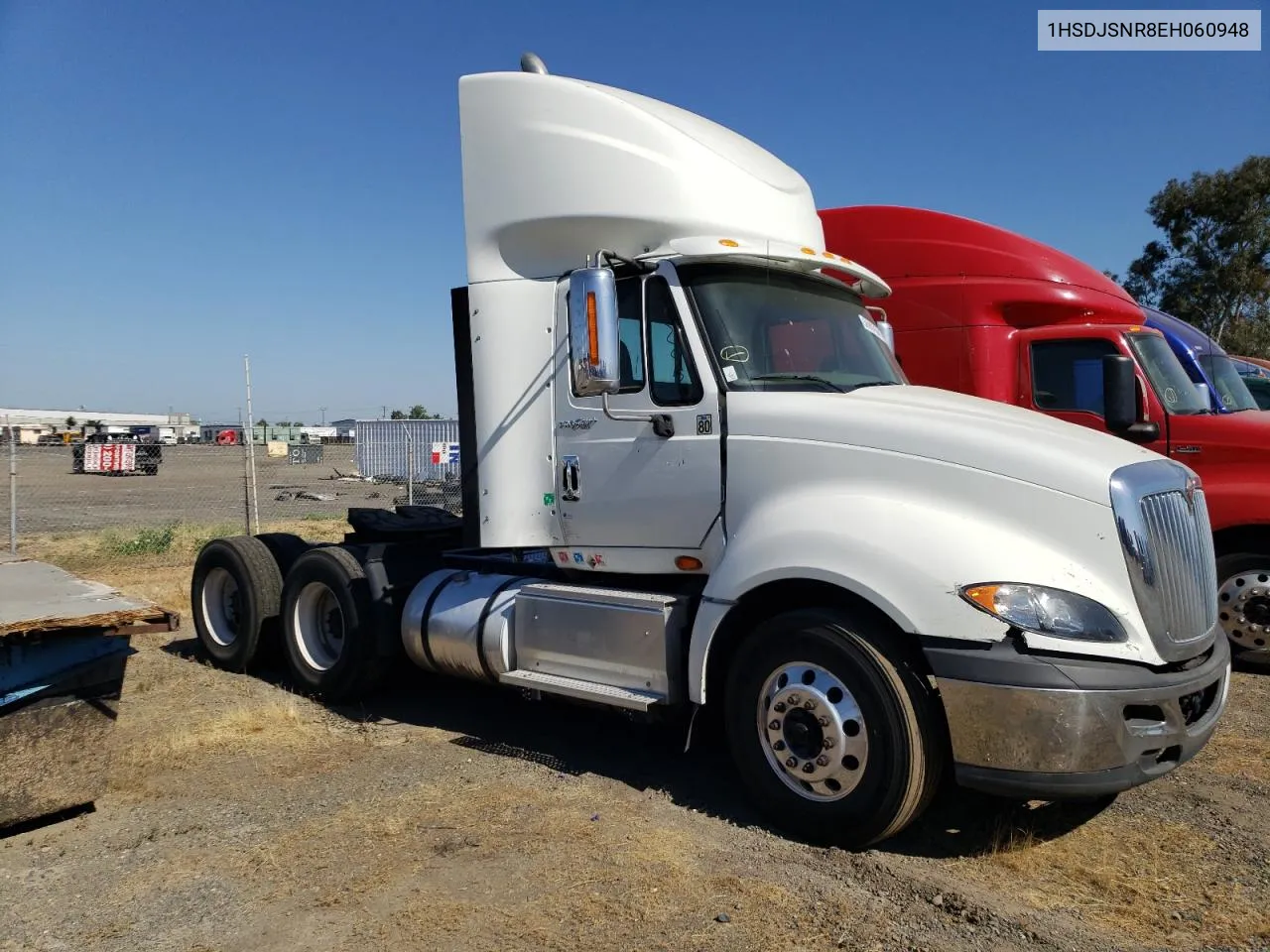 2014 International Prostar VIN: 1HSDJSNR8EH060948 Lot: 56907604