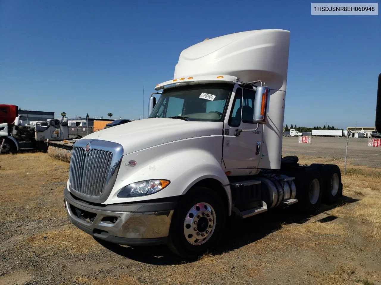 2014 International Prostar VIN: 1HSDJSNR8EH060948 Lot: 56907604