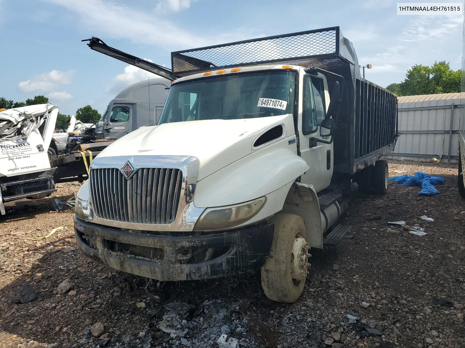 2014 International 4000 4300 Lp VIN: 1HTMNAAL4EH761515 Lot: 64971074