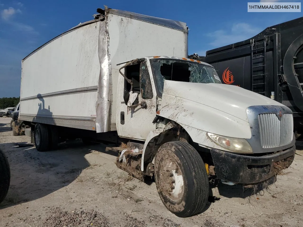 2014 International 4000 4300 VIN: 1HTMMAAL0EH467418 Lot: 66524944