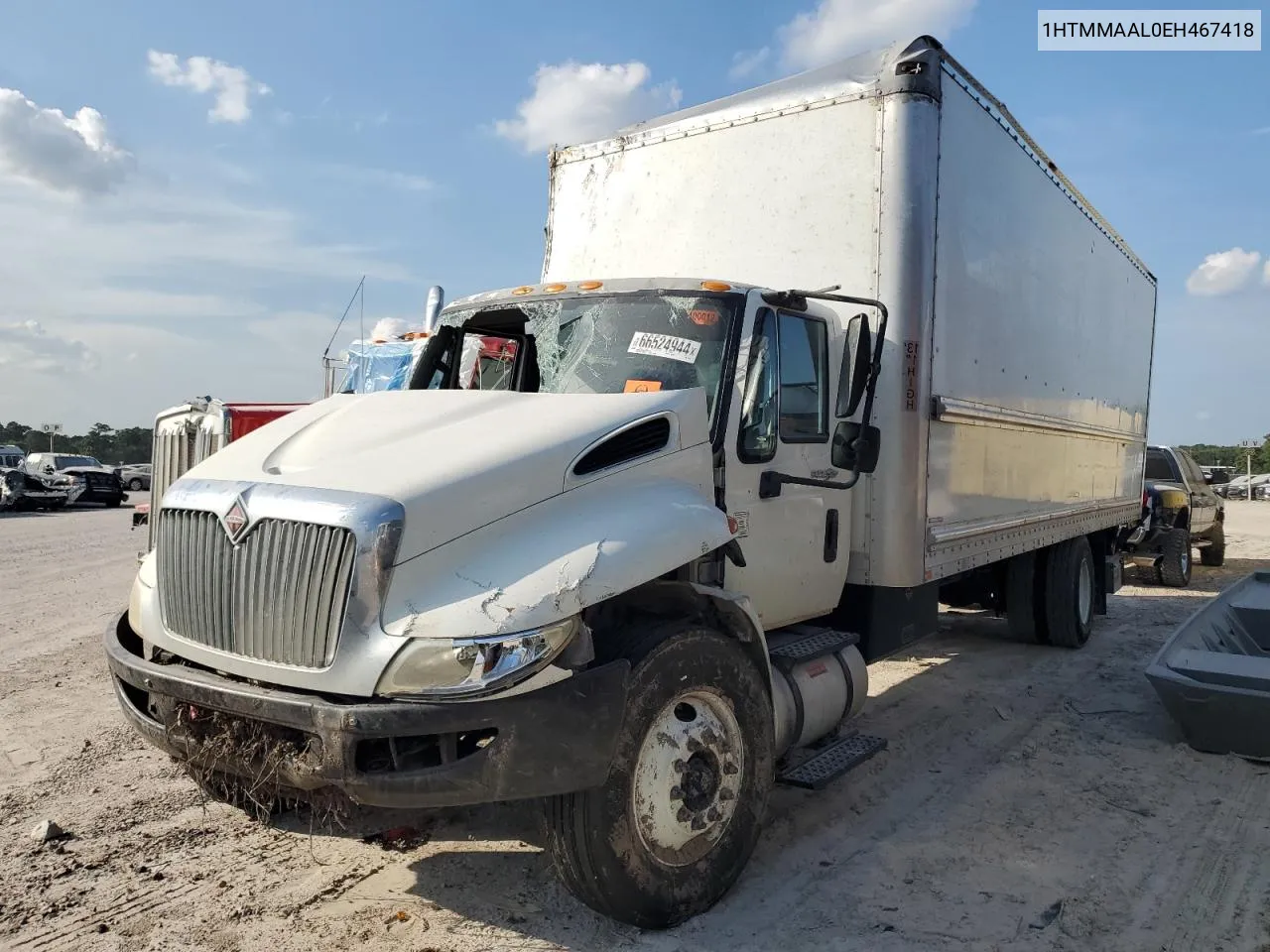 2014 International 4000 4300 VIN: 1HTMMAAL0EH467418 Lot: 66524944