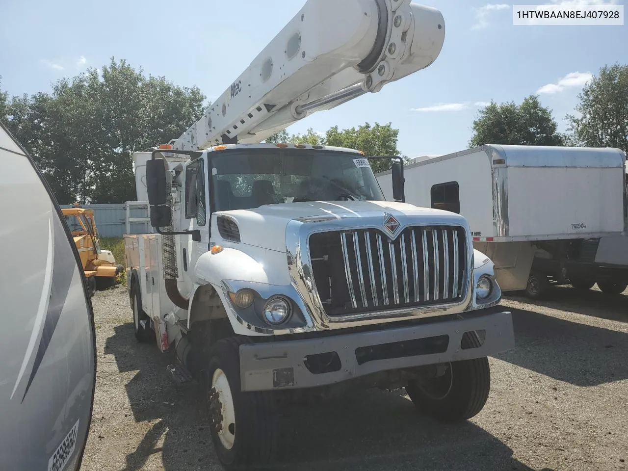 2014 International 7000 7300 VIN: 1HTWBAAN8EJ407928 Lot: 68899244