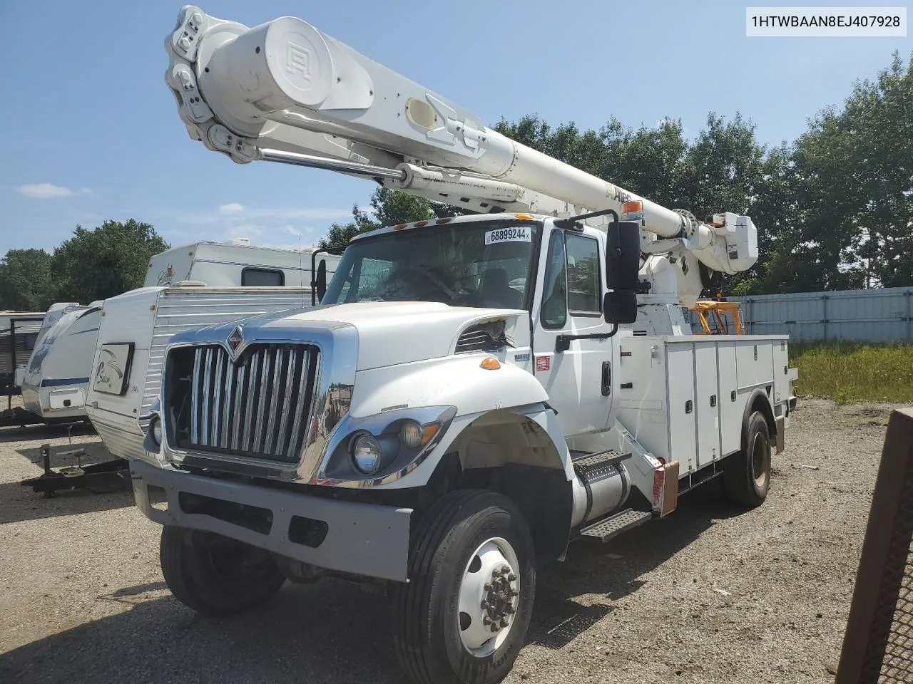 2014 International 7000 7300 VIN: 1HTWBAAN8EJ407928 Lot: 68899244