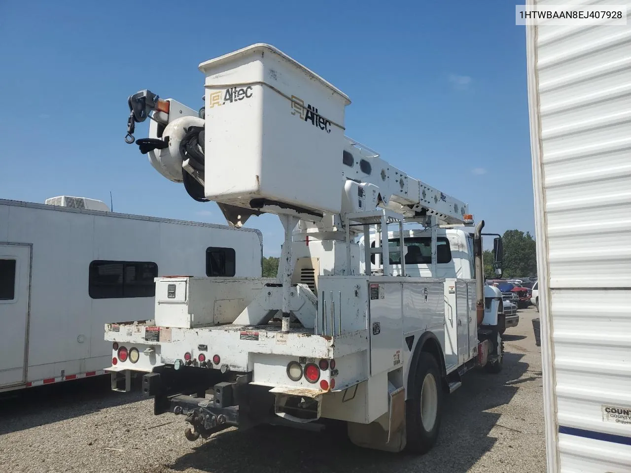 2014 International 7000 7300 VIN: 1HTWBAAN8EJ407928 Lot: 68899244