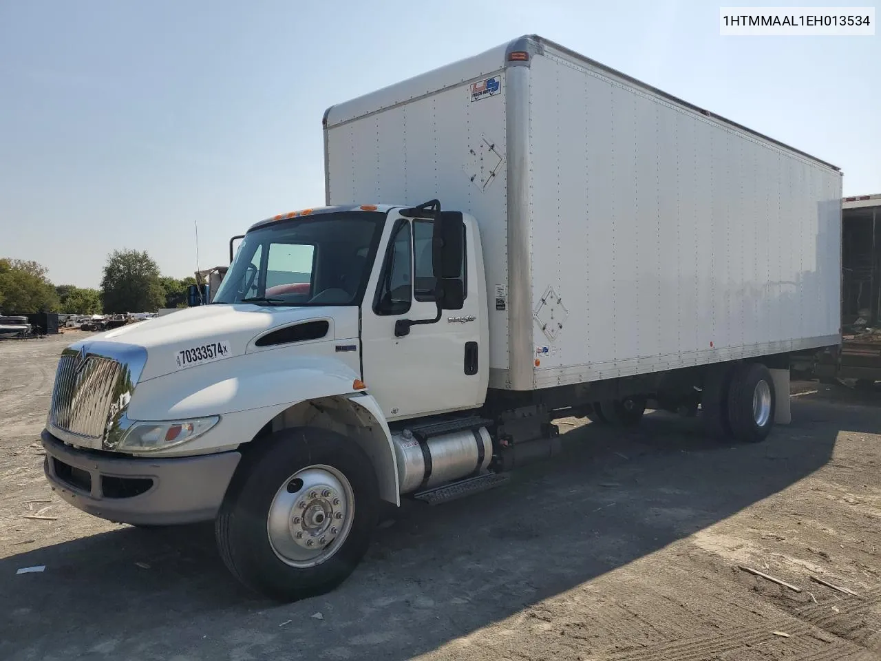 2014 International 4000 4300 VIN: 1HTMMAAL1EH013534 Lot: 70333574