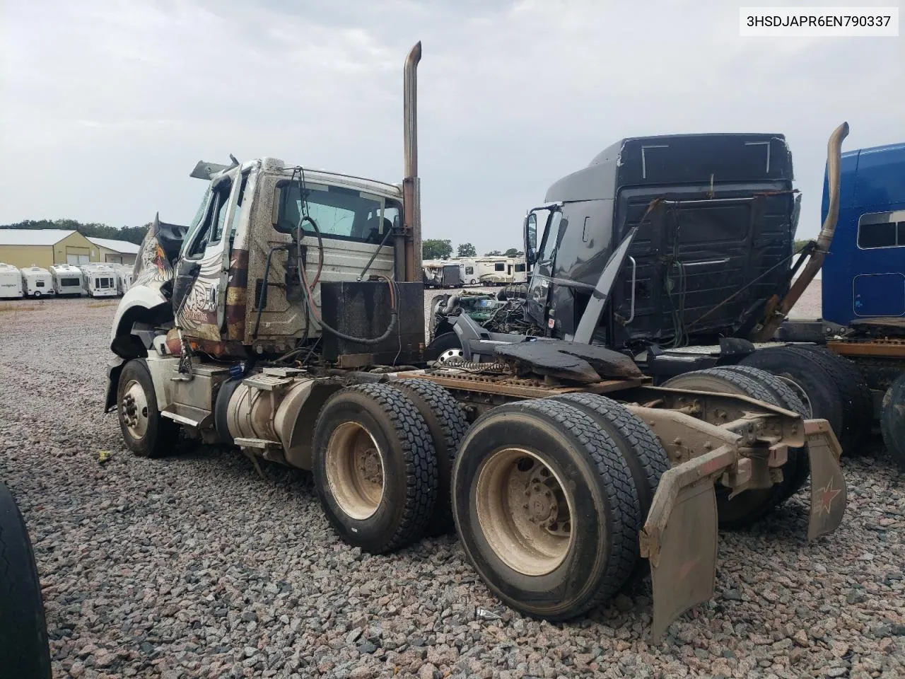 2014 International Prostar VIN: 3HSDJAPR6EN790337 Lot: 70866314