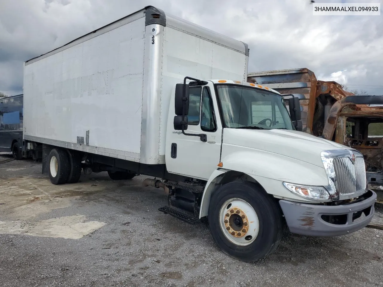 2014 International 4000 4300 VIN: 3HAMMAALXEL094933 Lot: 73182734