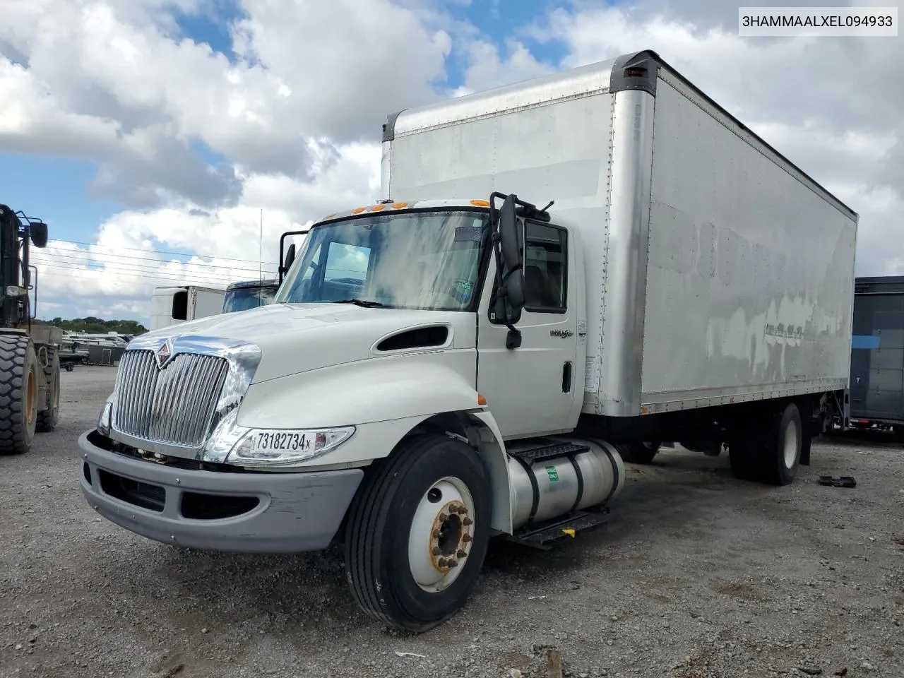 2014 International 4000 4300 VIN: 3HAMMAALXEL094933 Lot: 73182734