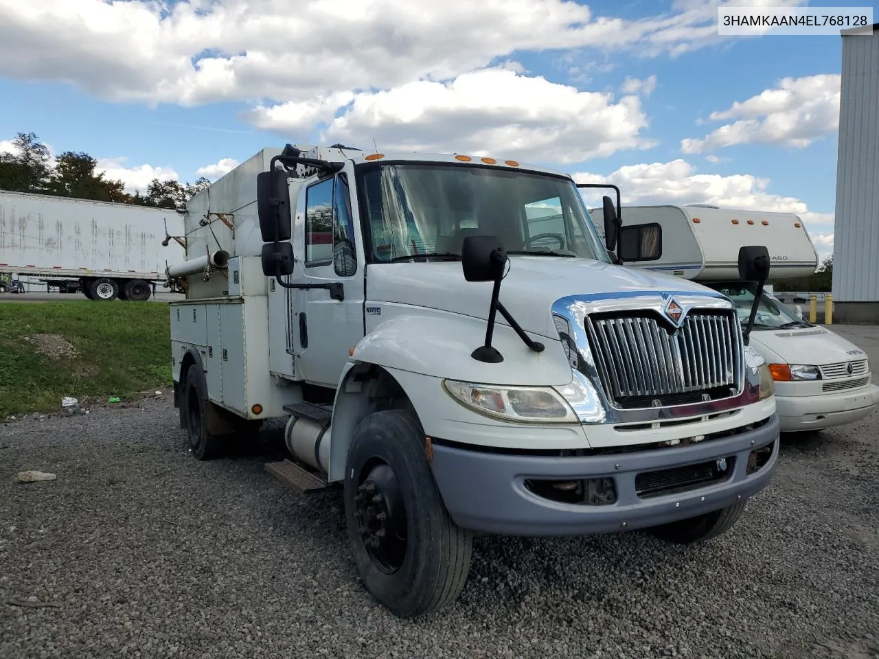 2014 International 4000 4400 VIN: 3HAMKAAN4EL768128 Lot: 74145284