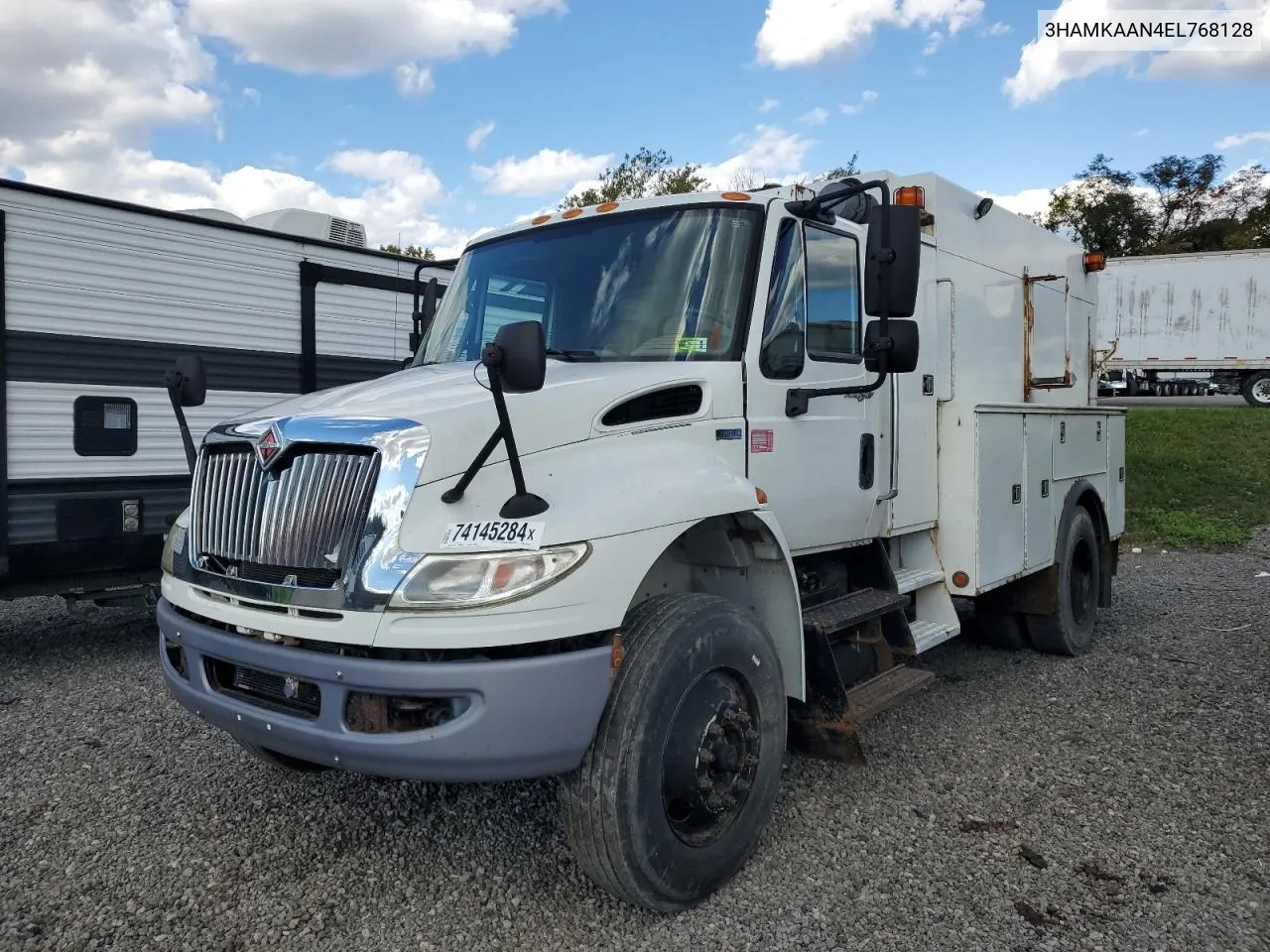 2014 International 4000 4400 VIN: 3HAMKAAN4EL768128 Lot: 74145284