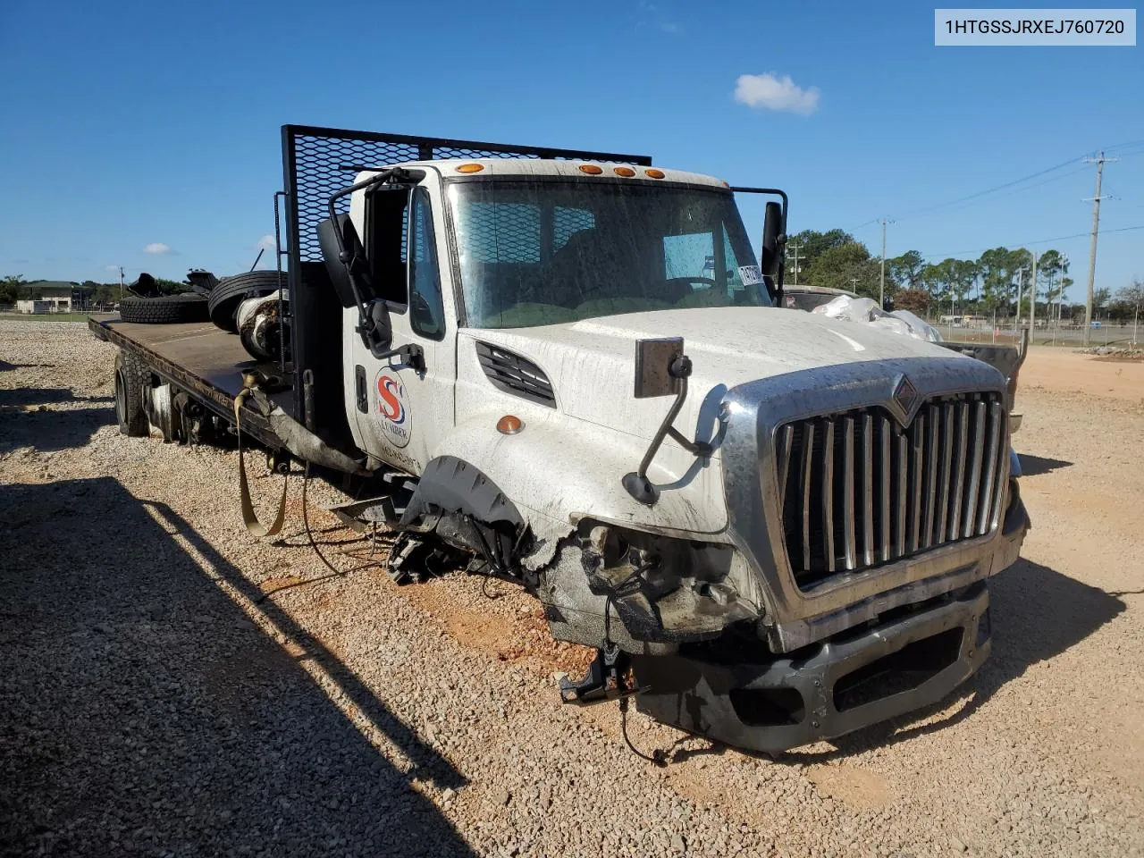 2014 International 7000 7600 VIN: 1HTGSSJRXEJ760720 Lot: 74721604