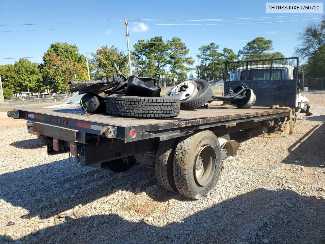 2014 International 7000 7600 VIN: 1HTGSSJRXEJ760720 Lot: 74721604