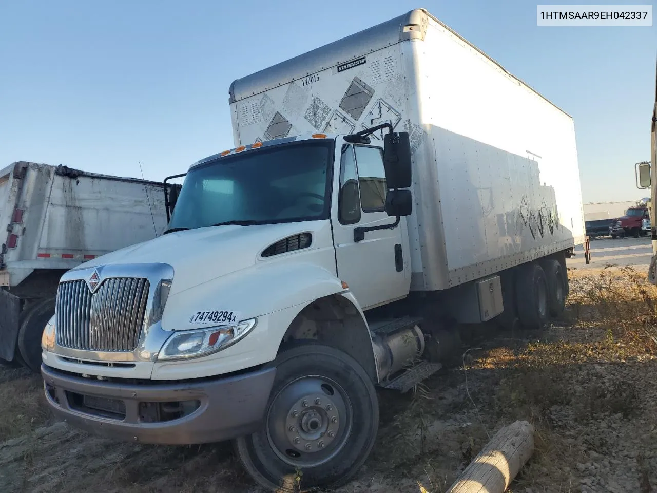 2014 International 4000 4400 VIN: 1HTMSAAR9EH042337 Lot: 74749294