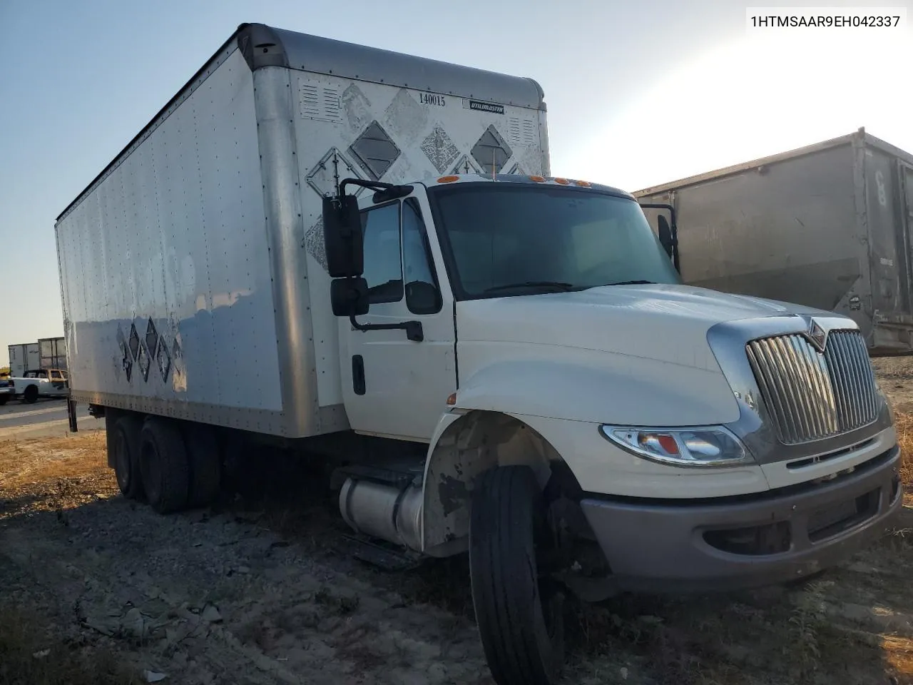 2014 International 4000 4400 VIN: 1HTMSAAR9EH042337 Lot: 74749294