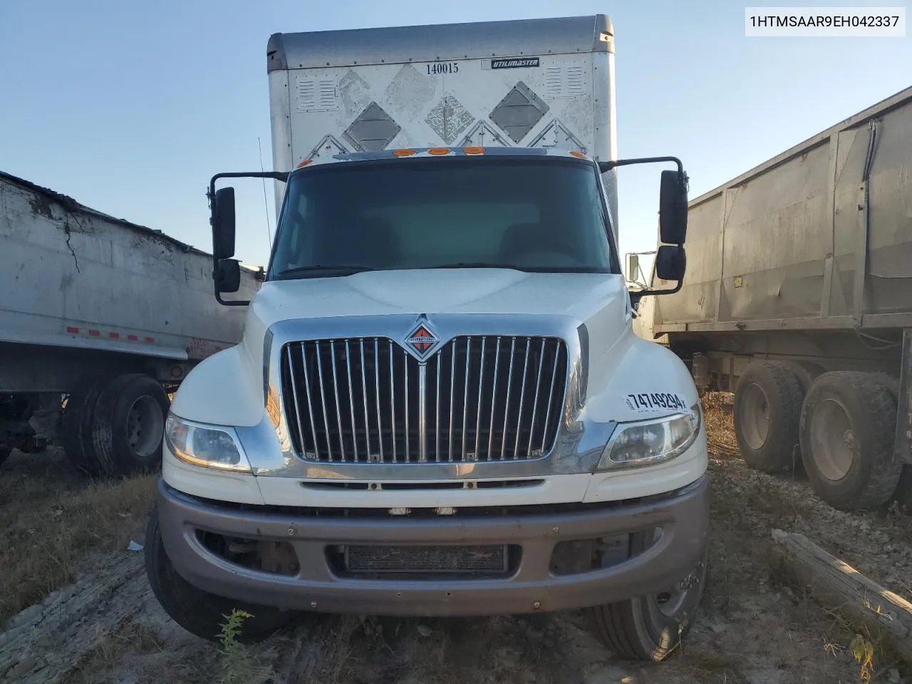 2014 International 4000 4400 VIN: 1HTMSAAR9EH042337 Lot: 74749294