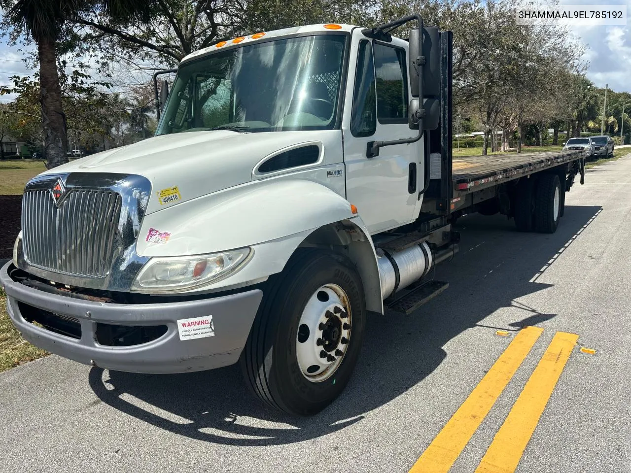 2014 International 4000 4300 VIN: 3HAMMAAL9EL785192 Lot: 76355914