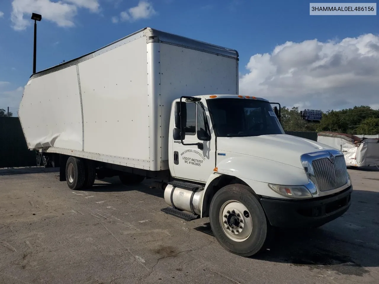 2014 International 4000 4300 VIN: 3HAMMAAL0EL486156 Lot: 78074414