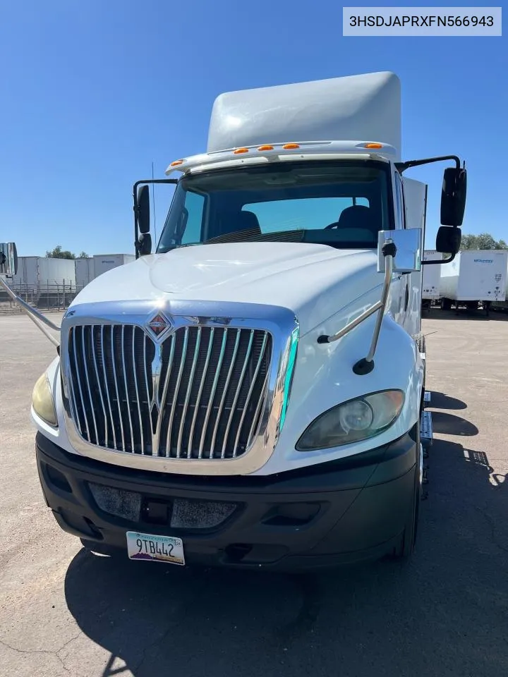 2015 International Prostar VIN: 3HSDJAPRXFN566943 Lot: 52500364