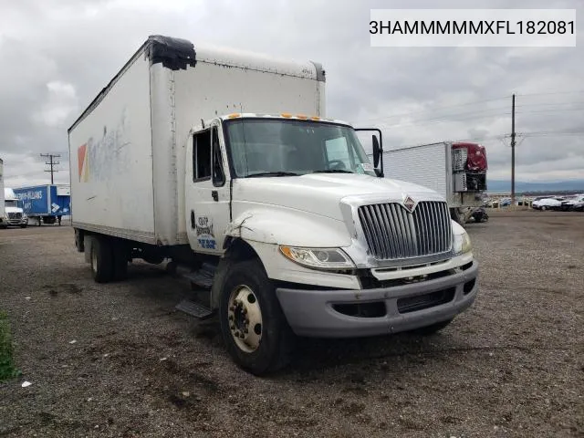 2015 International 4000 4300 VIN: 3HAMMMMMXFL182081 Lot: 61395624