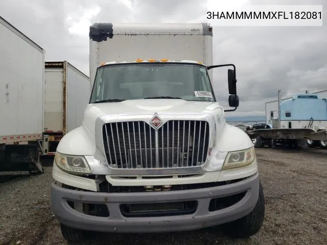 2015 International 4000 4300 VIN: 3HAMMMMMXFL182081 Lot: 61395624