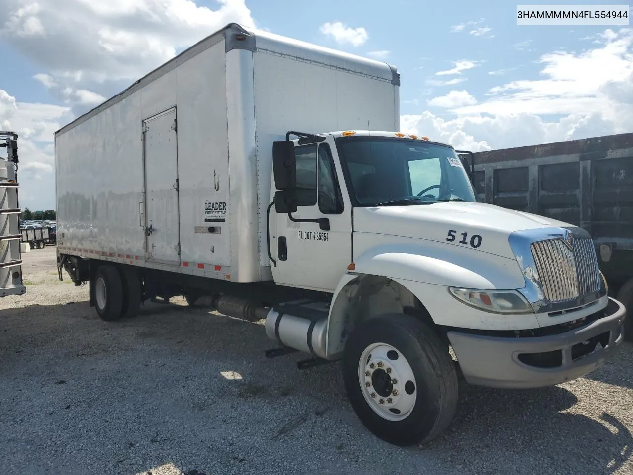 2015 International 4000 4300 VIN: 3HAMMMMN4FL554944 Lot: 65801824