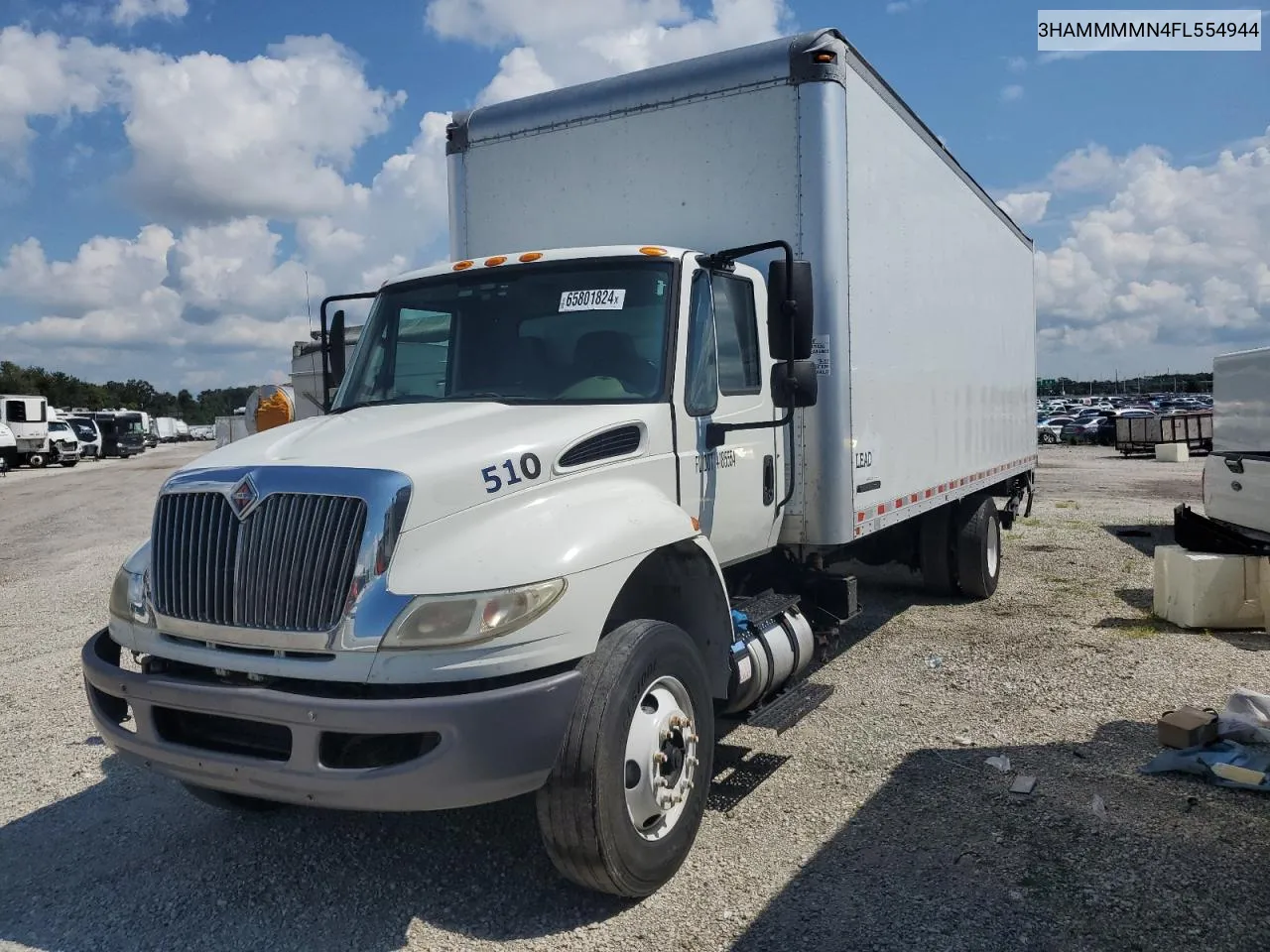 2015 International 4000 4300 VIN: 3HAMMMMN4FL554944 Lot: 65801824