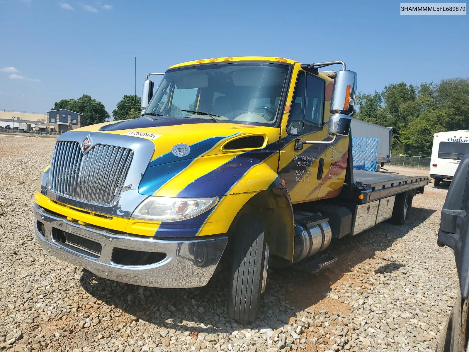 2015 International 4000 4300 VIN: 3HAMMMML5FL689879 Lot: 67560844