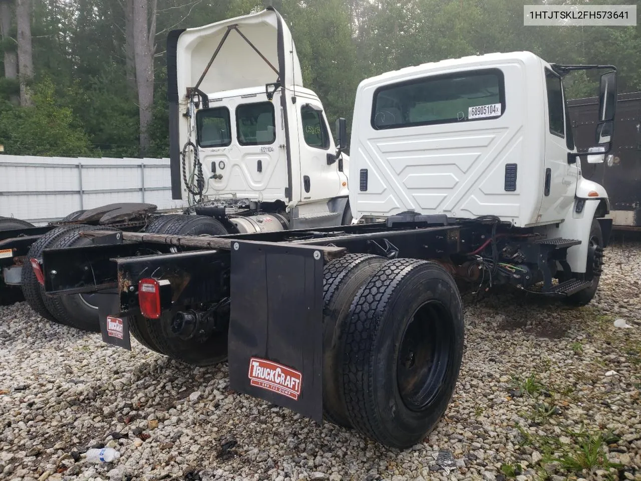 2015 International 4000 4300 VIN: 1HTJTSKL2FH573641 Lot: 68905104