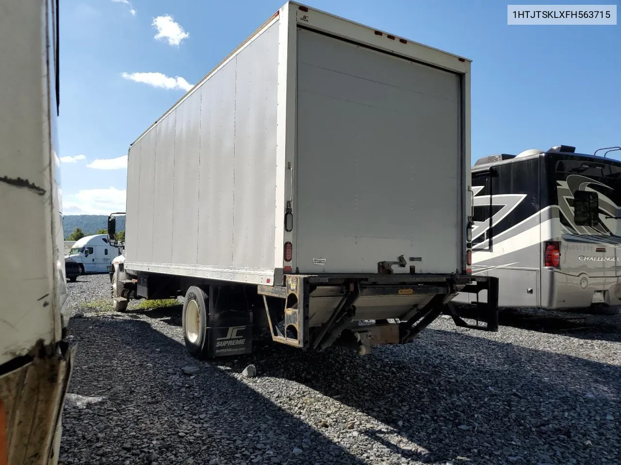 2015 International 4000 4300 VIN: 1HTJTSKLXFH563715 Lot: 70601864