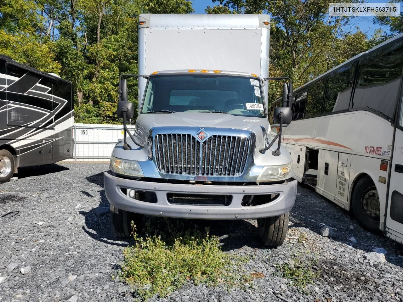 2015 International 4000 4300 VIN: 1HTJTSKLXFH563715 Lot: 70601864