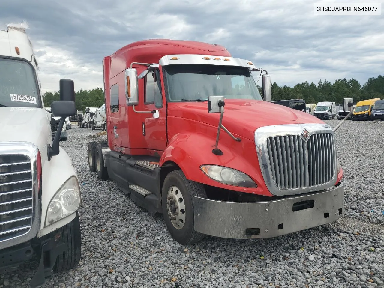 3HSDJAPR8FN646077 2015 International Prostar