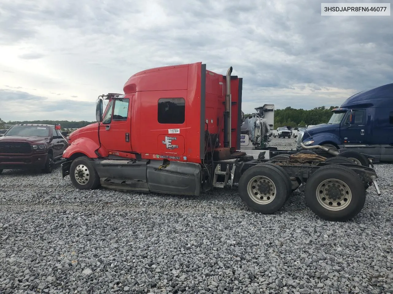 3HSDJAPR8FN646077 2015 International Prostar