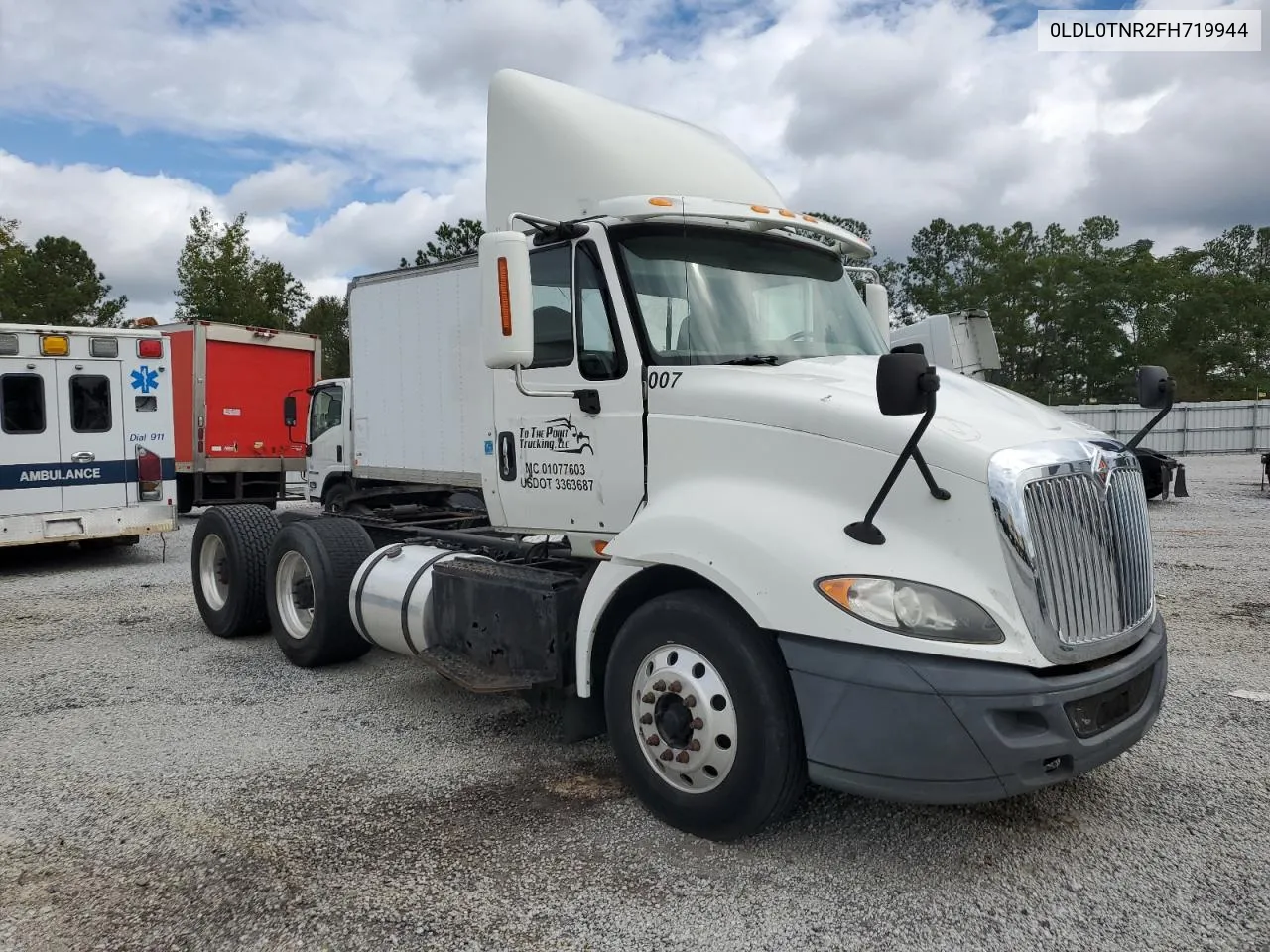 0LDL0TNR2FH719944 2015 International Prostar