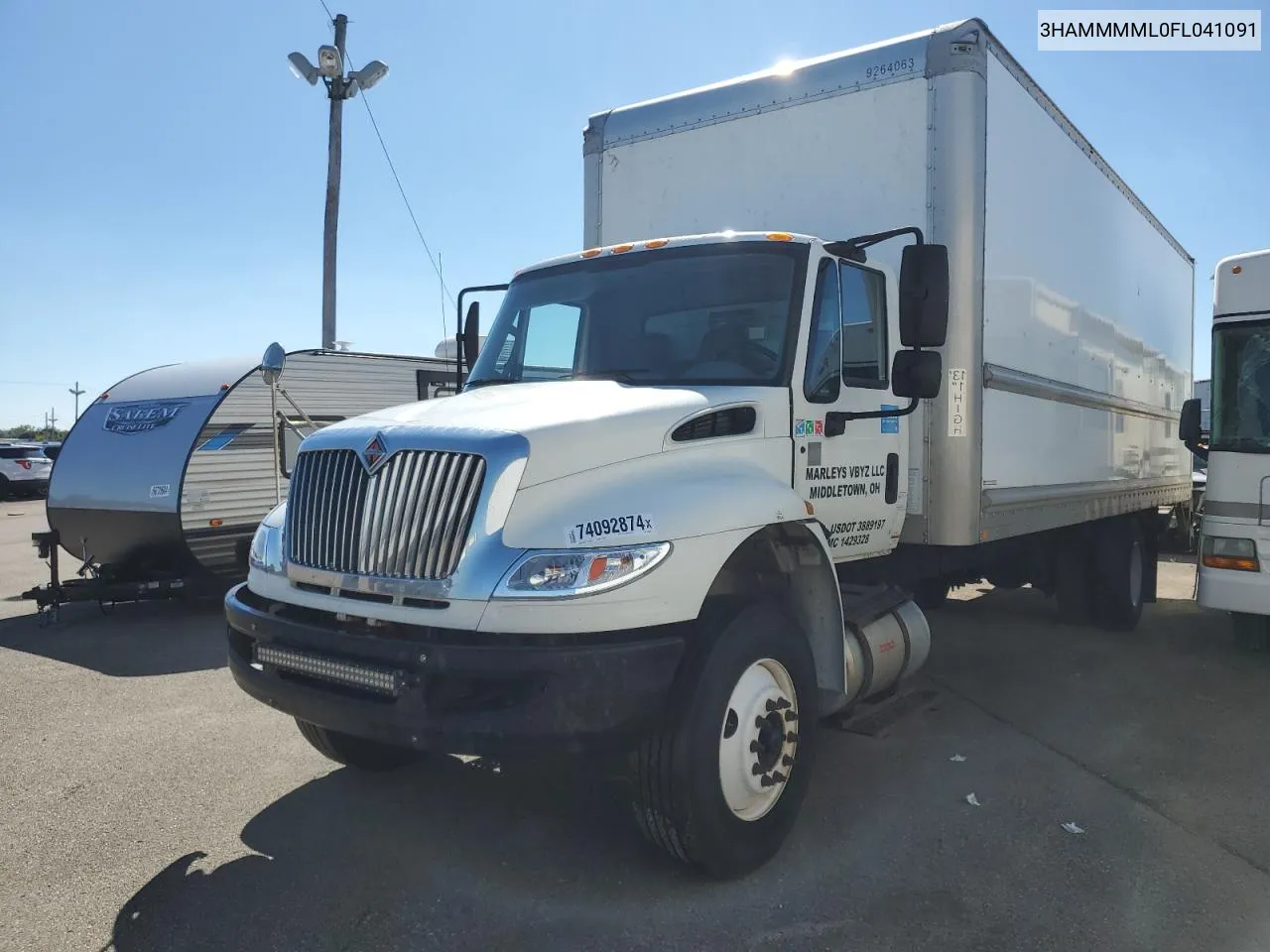 2015 International 4000 4300 VIN: 3HAMMMML0FL041091 Lot: 74092874