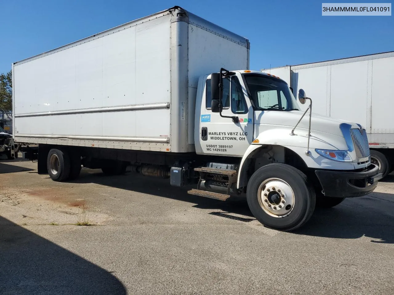 2015 International 4000 4300 VIN: 3HAMMMML0FL041091 Lot: 74092874