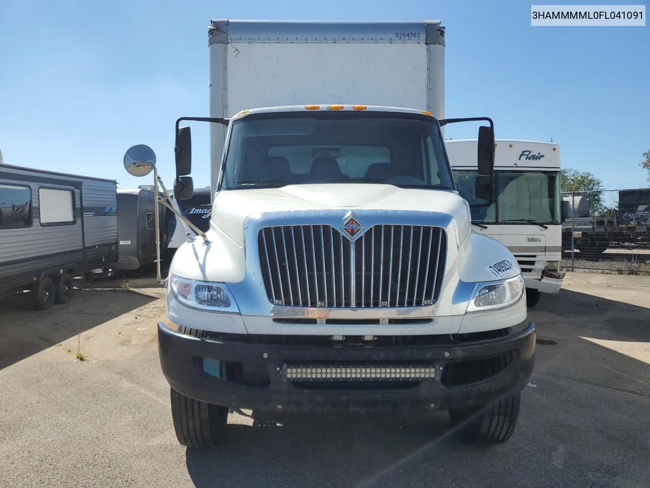 2015 International 4000 4300 VIN: 3HAMMMML0FL041091 Lot: 74092874