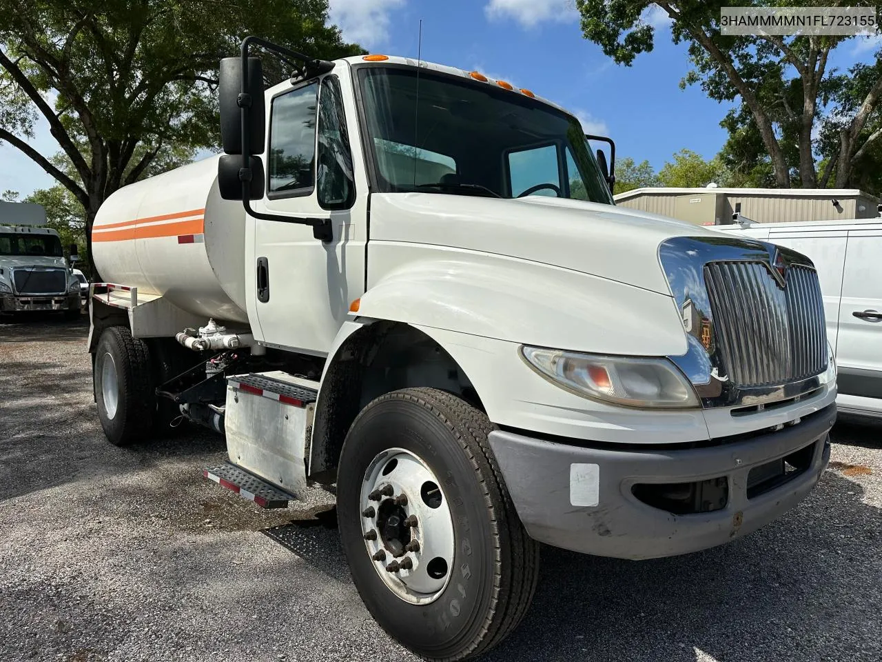 2015 International 4000 4300 VIN: 3HAMMMMN1FL723155 Lot: 74559914