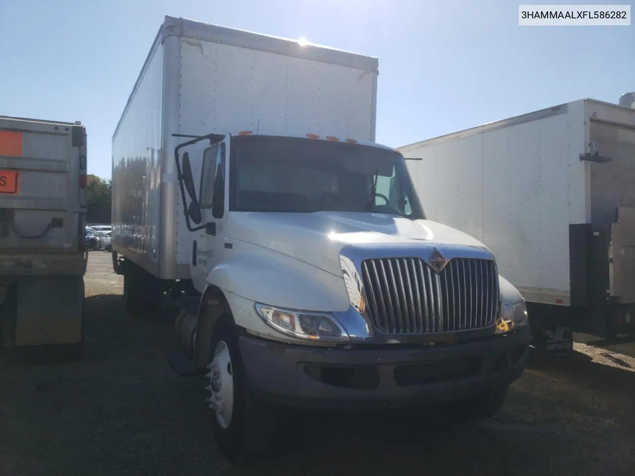 2015 International 4000 4300 VIN: 3HAMMAALXFL586282 Lot: 76924154