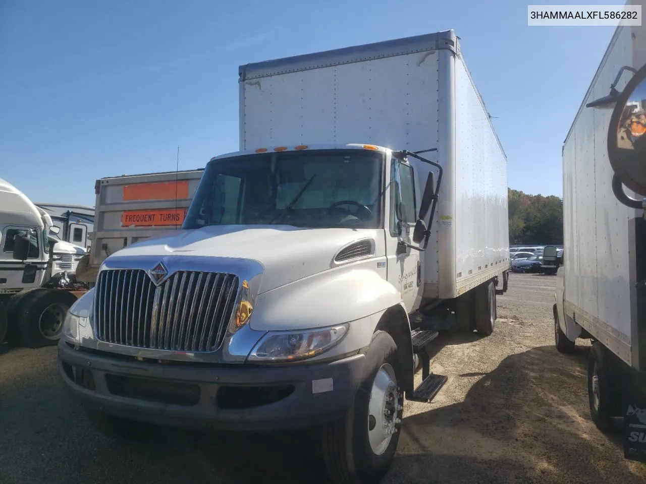 2015 International 4000 4300 VIN: 3HAMMAALXFL586282 Lot: 76924154